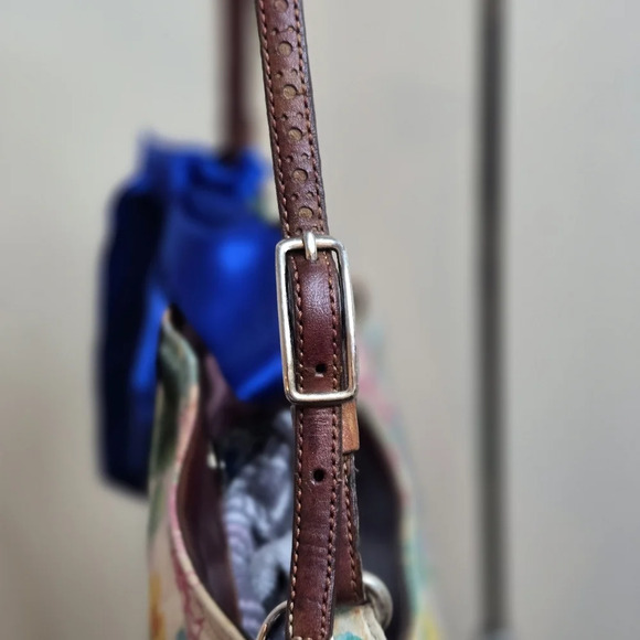 Coach Floral Purse - Picture 6 of 16